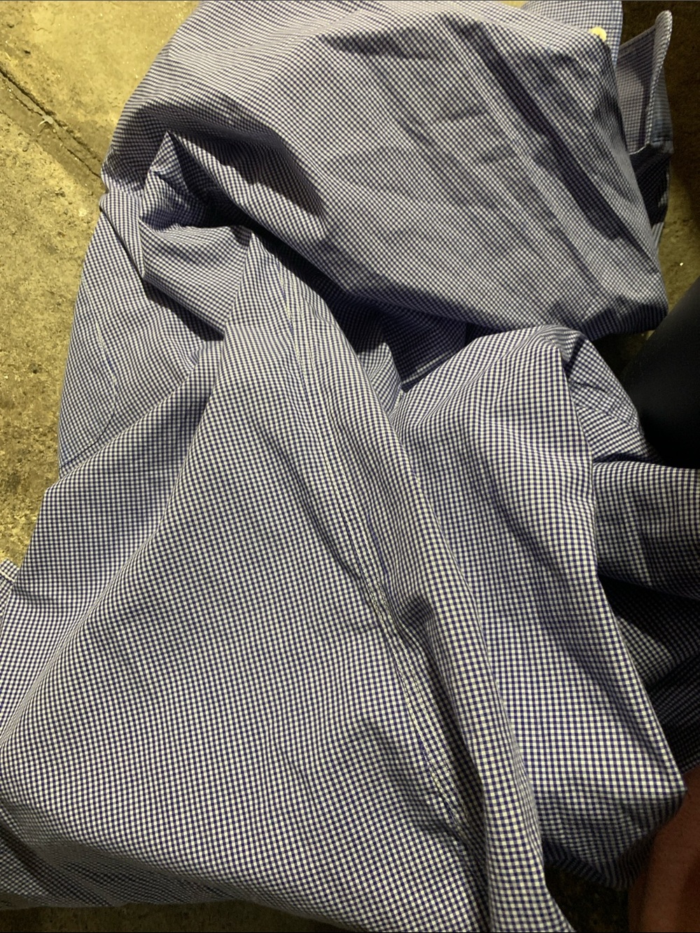 men’s shirt